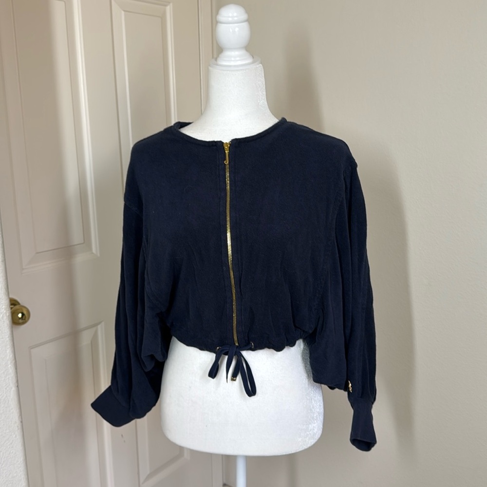 Juicy Couture cropped jacket